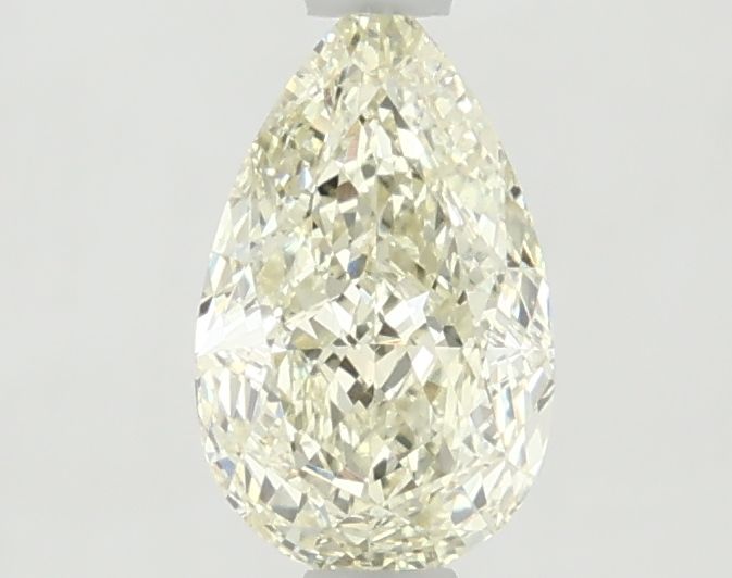 1.08 CT Fancy Light Yellow PEAR