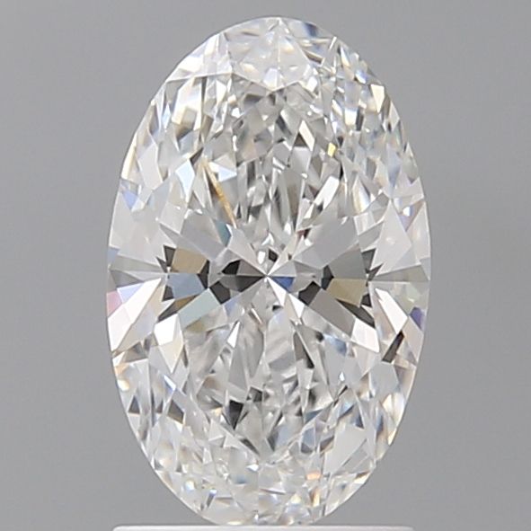 1.59 ct. oval Lab Grown Diamond front image