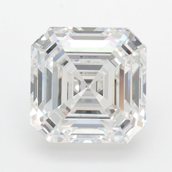 1.59 ct Asscher diamond