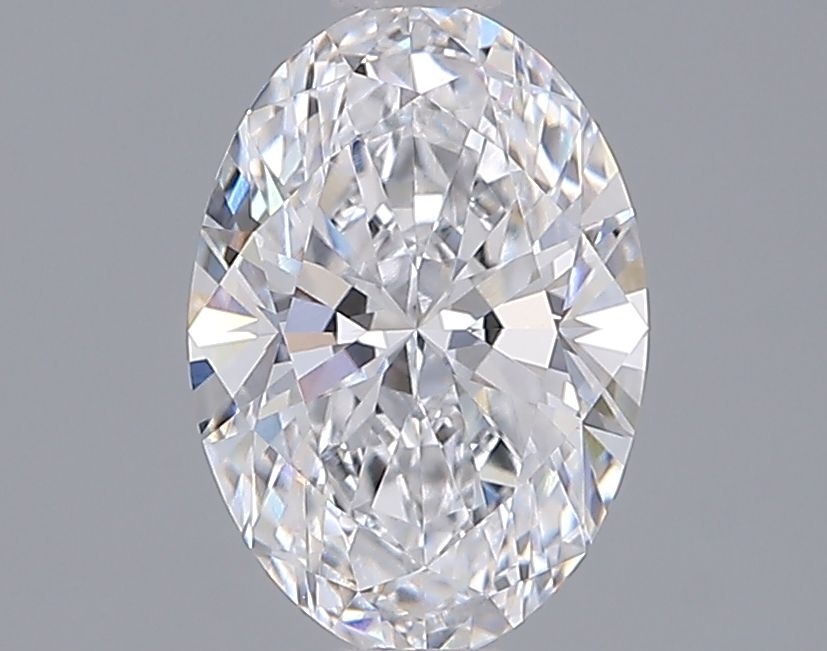 1.54 ct. oval Lab Grown Diamond front image