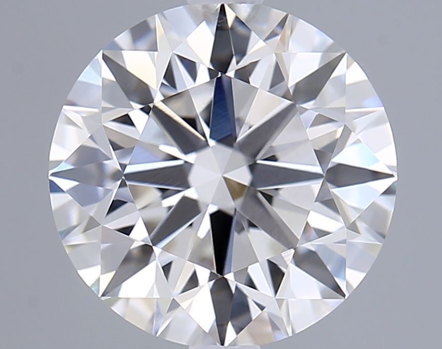 2.52 ct. round Lab Grown Diamond front image