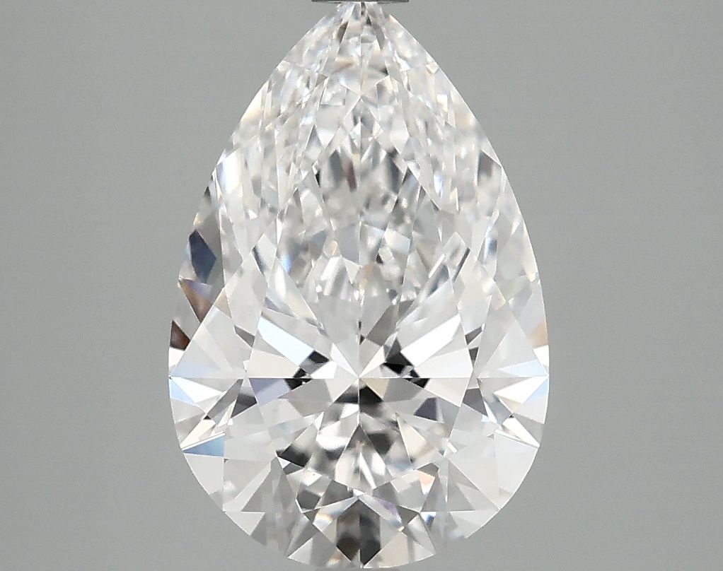 3.10 ct. pear Lab Grown Diamond front image