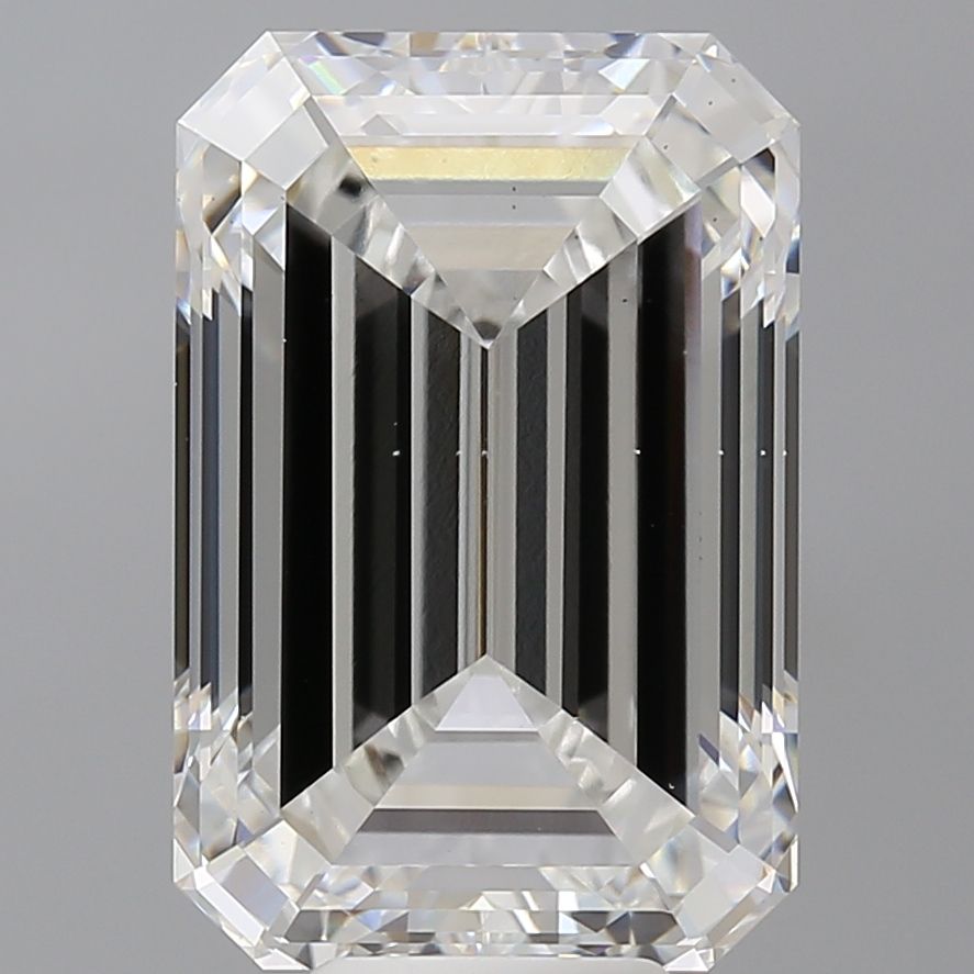 10.05 ct. emerald Lab Grown Diamond front image
