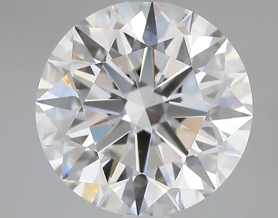 4.52 ct. round Lab Grown Diamond front image