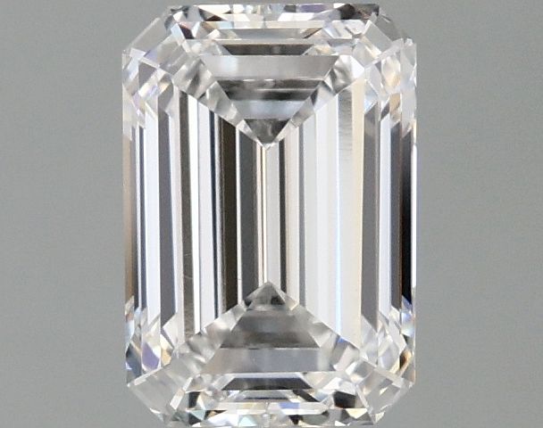 1.10 ct. emerald Lab Grown Diamond front image