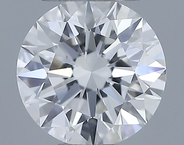Diamant Rond 0.50 ct - Couleur F - Pureté VS2