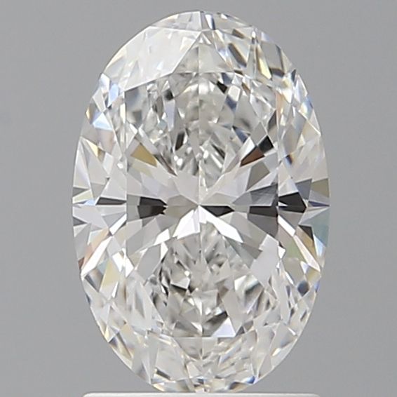 1.59 ct. oval Lab Grown Diamond front image