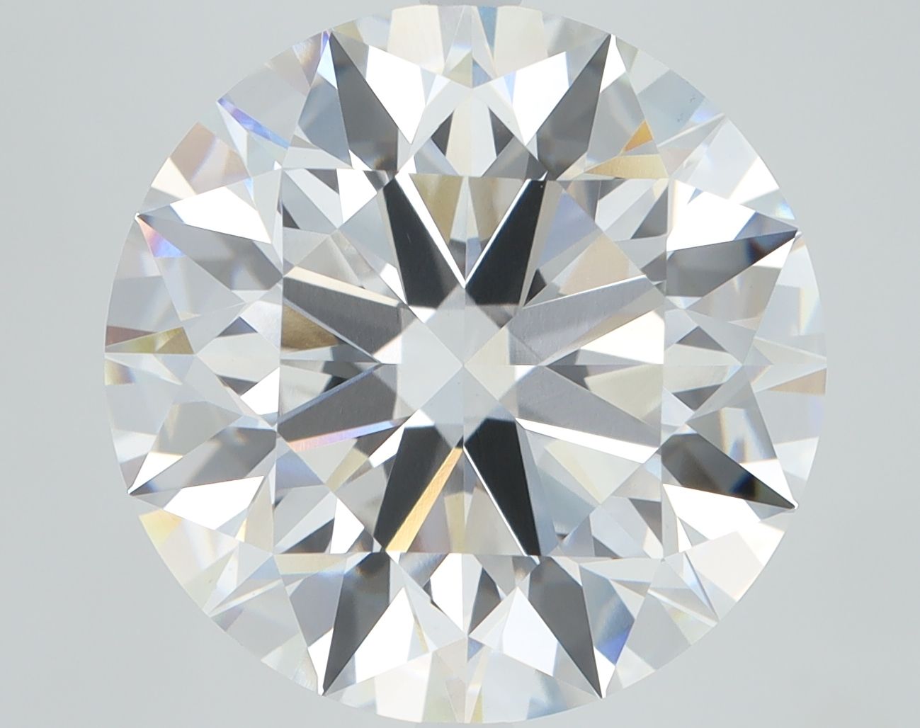 10.23 ct. round Lab Grown Diamond front image