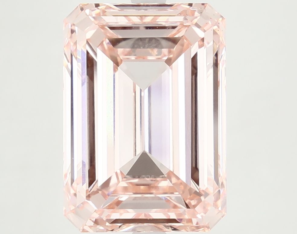 6.01 ct. emerald Lab Grown Diamond front image