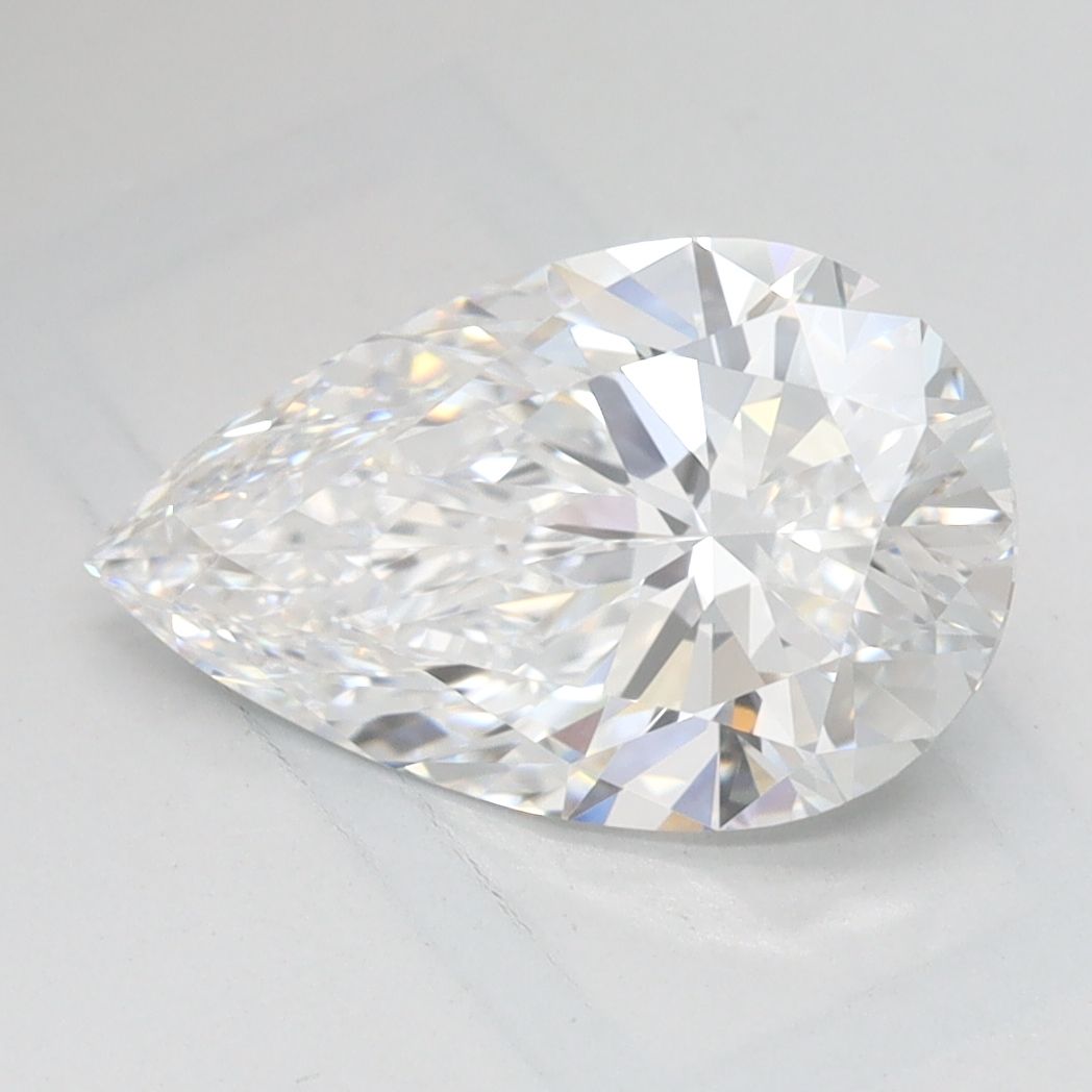 1.71 ct. pear Lab Grown Diamond front image