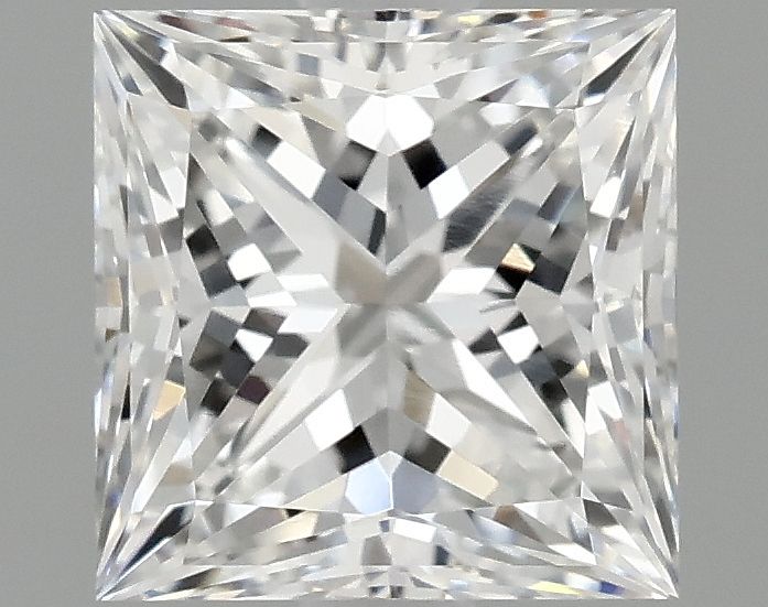 1.57 ct. princess Lab Grown Diamond front image