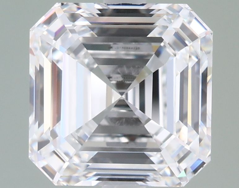 2.83 ct. asscher Lab Grown Diamond front image