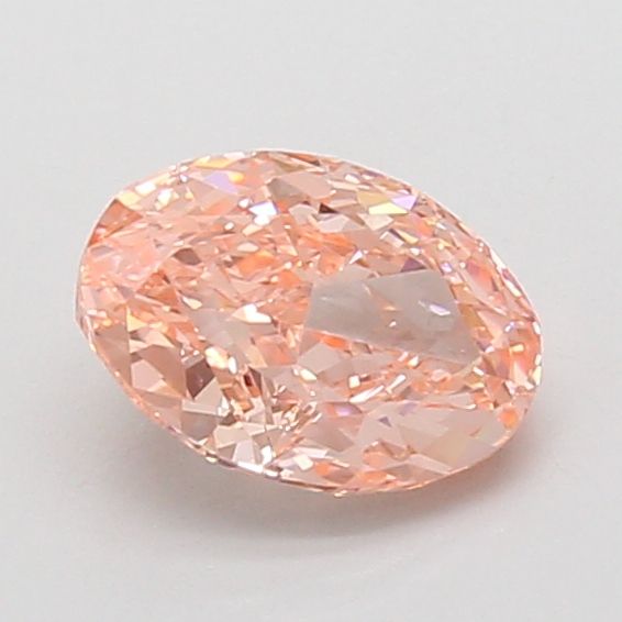 1.06 CT Fancy Vivid Pink OVAL