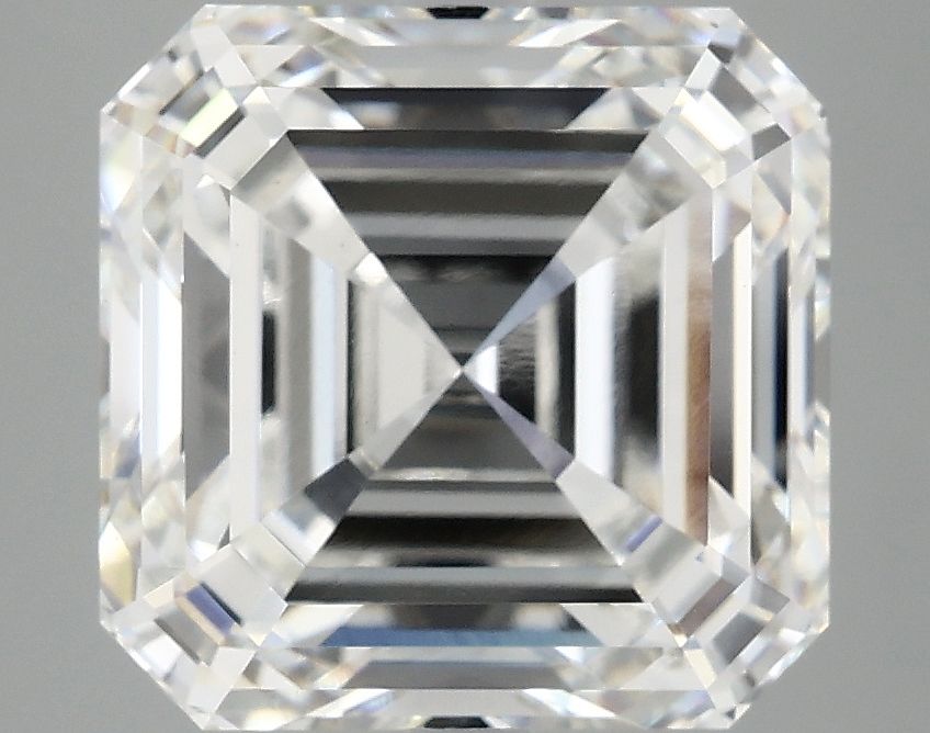 5.09 ct. asscher Lab Grown Diamond front image