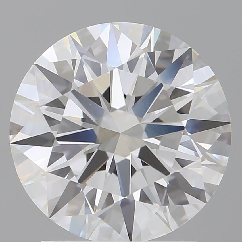 2.10 ct. round Lab Grown Diamond front image