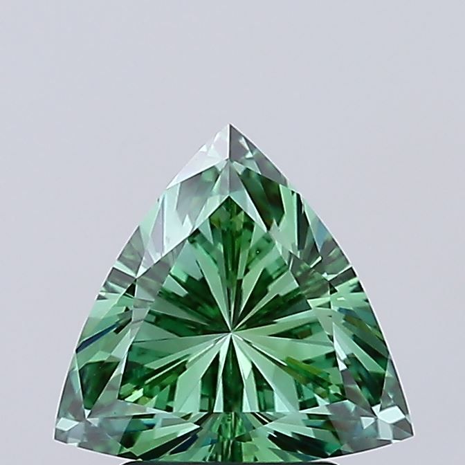 2.05 ct lab-grown Triangular Diamond
