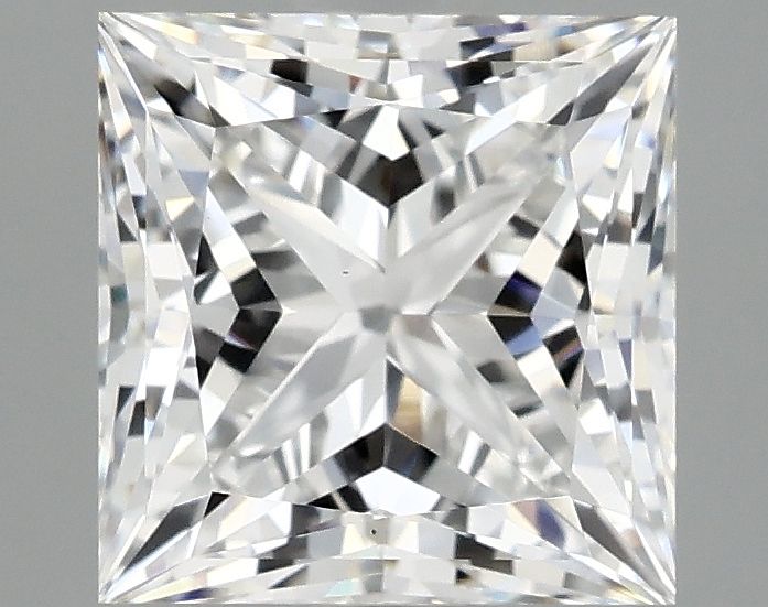 2.09 ct. princess Lab Grown Diamond front image