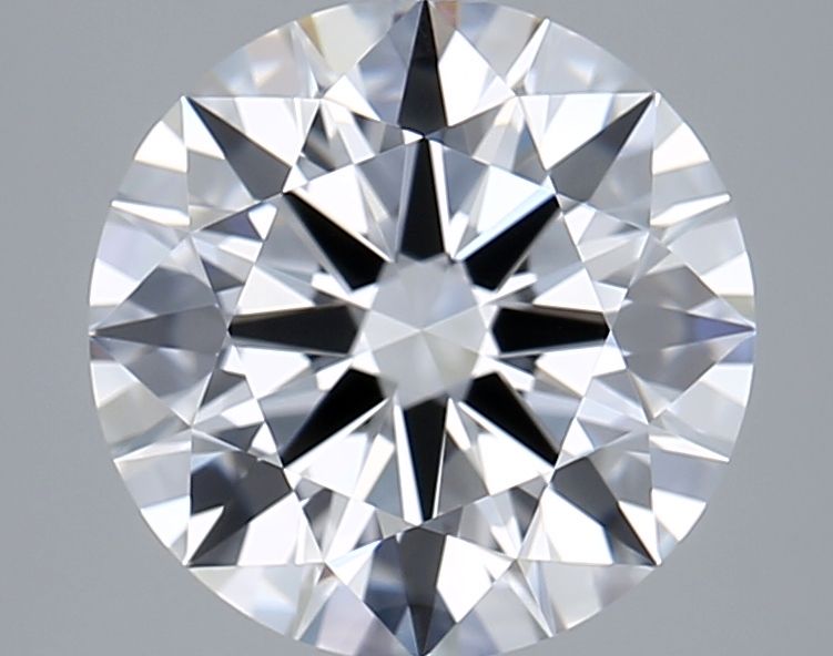 2.67 ct. round Lab Grown Diamond front image