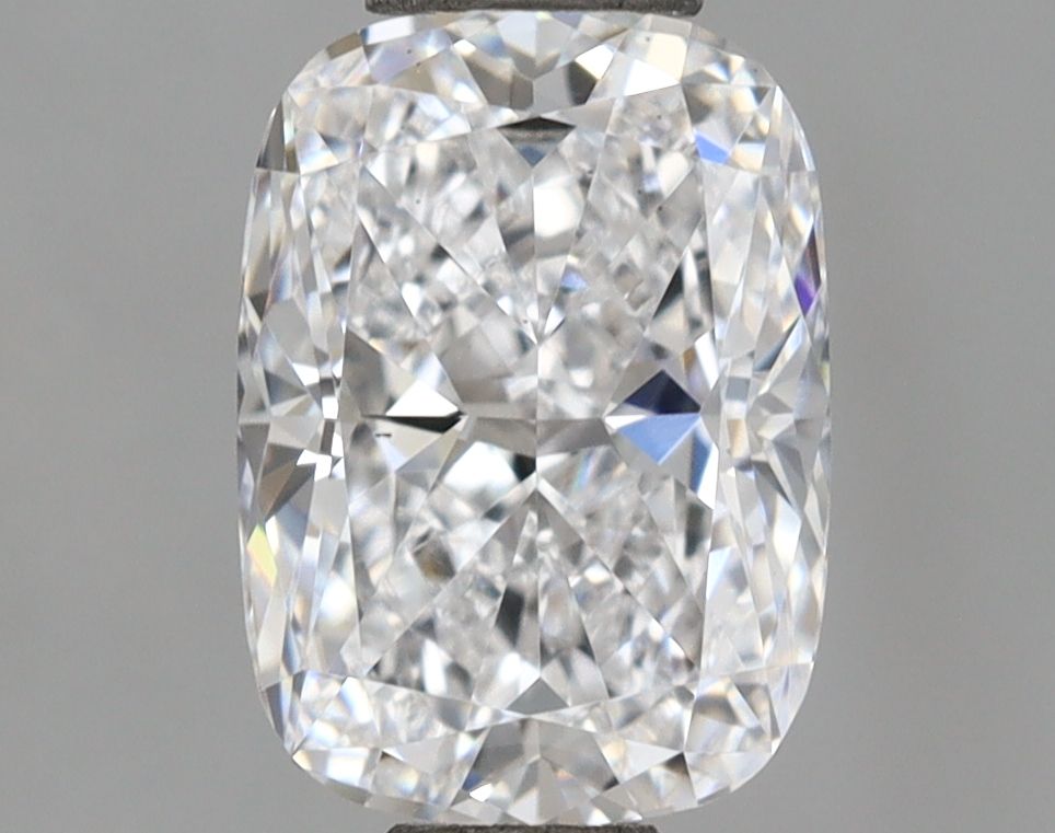 1.08 ct lab-grown Cushion brilliant Diamond