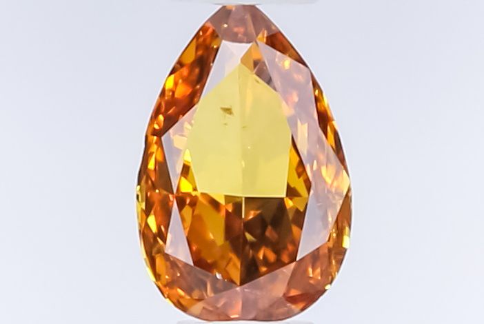 0.34ct Pear diamond