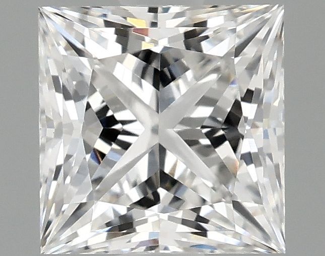 1.09 ct. princess Lab Grown Diamond front image