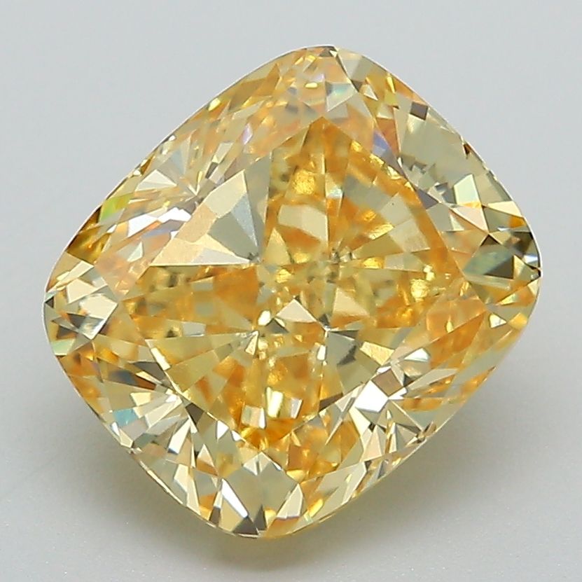 3.55 ct Cushion Modified diamond