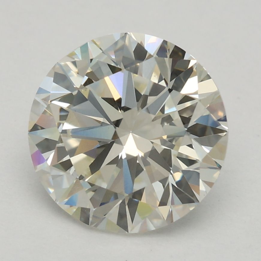 2.02 ct. round Lab Grown Diamond front image