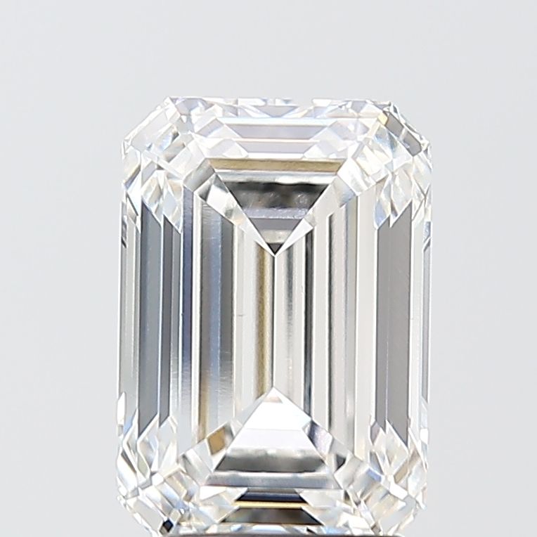 3.04 ct. emerald Lab Grown Diamond front image
