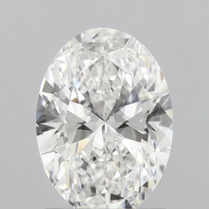 1.58 ct. oval Lab Grown Diamond front image
