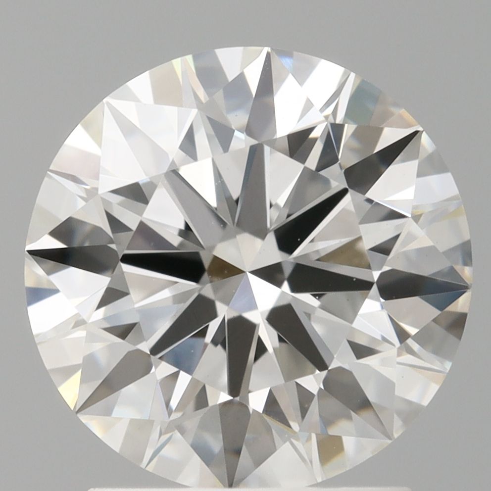 2.06 ct. round Lab Grown Diamond front image