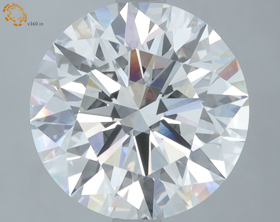 3.52 ct. round Lab Grown Diamond front image