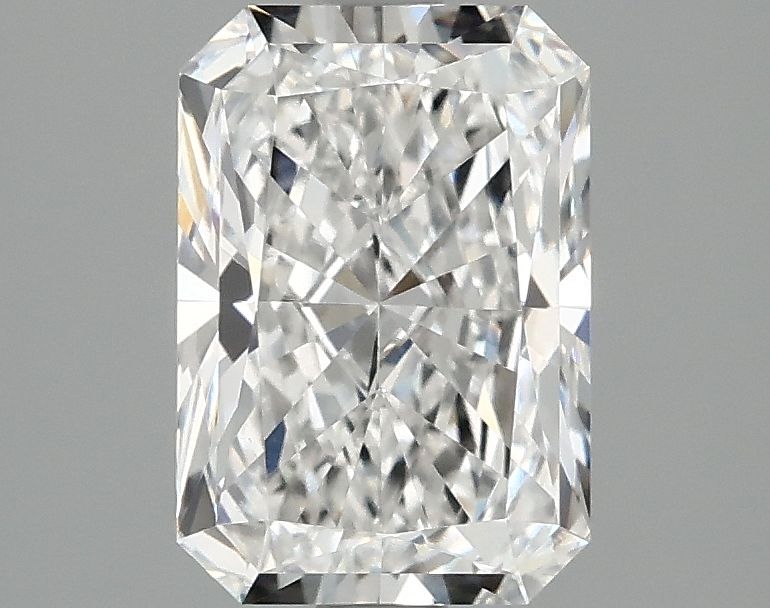 2.09 ct. radiant Lab Grown Diamond front image