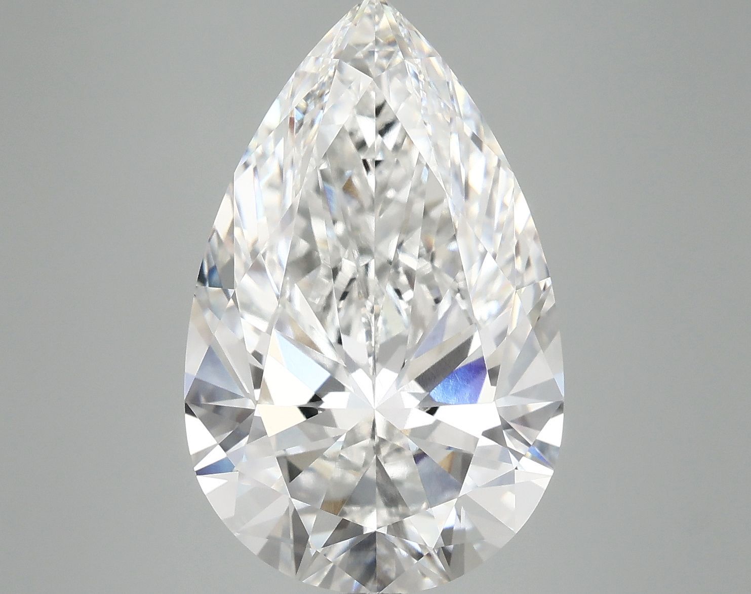 7.51 ct. pear Lab Grown Diamond front image