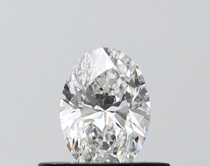 0.50 ct. oval Lab Grown Diamond front image