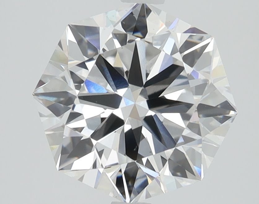 2.83 ct lab-grown Octagonal Diamond