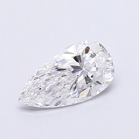 0.41 ct lab-grown Pear Diamond