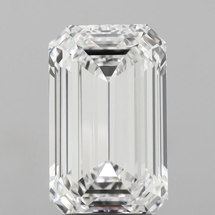 3.40 ct. emerald Lab Grown Diamond front image