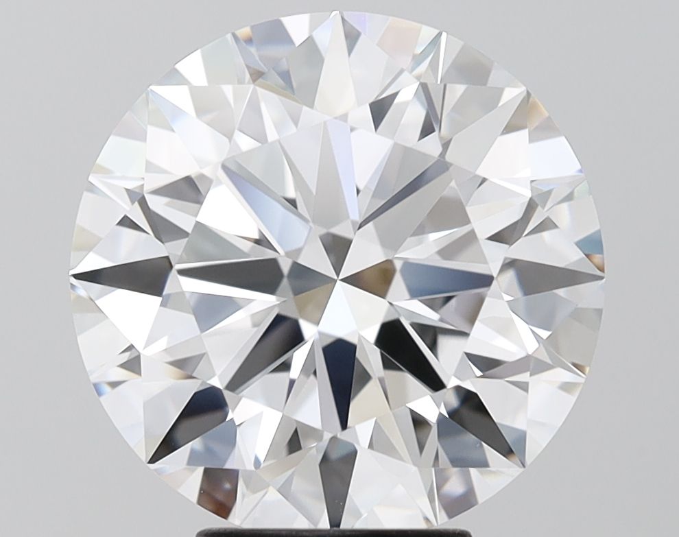 5.54 ct. round Lab Grown Diamond front image