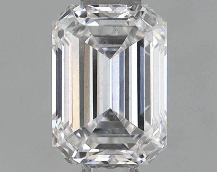 0.81 ct. emerald Lab Grown Diamond front image