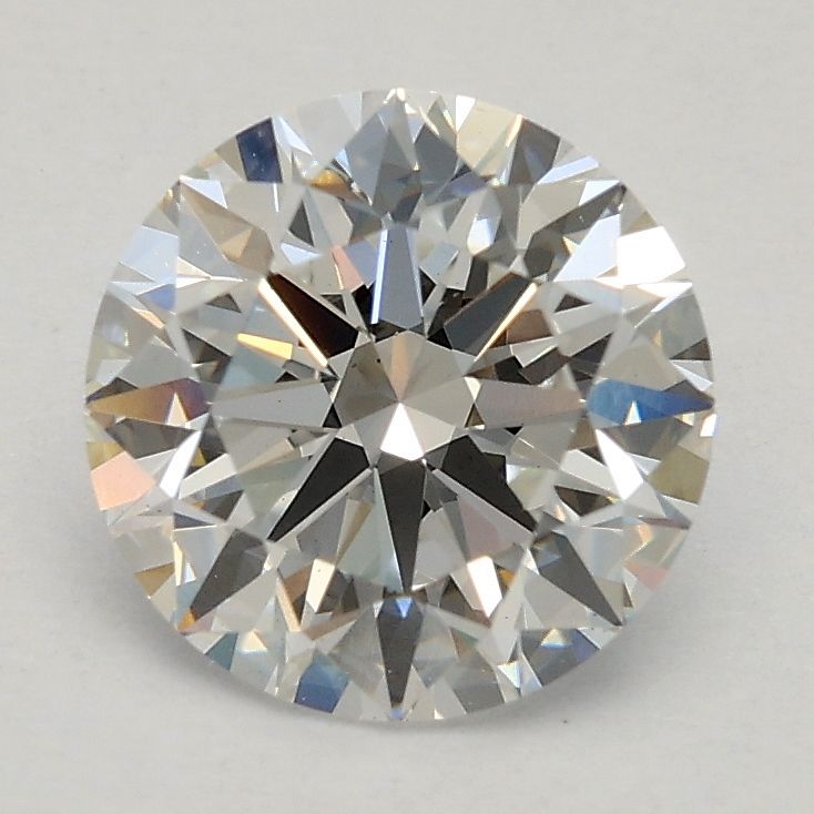 1.25 ct. round Lab Grown Diamond front image