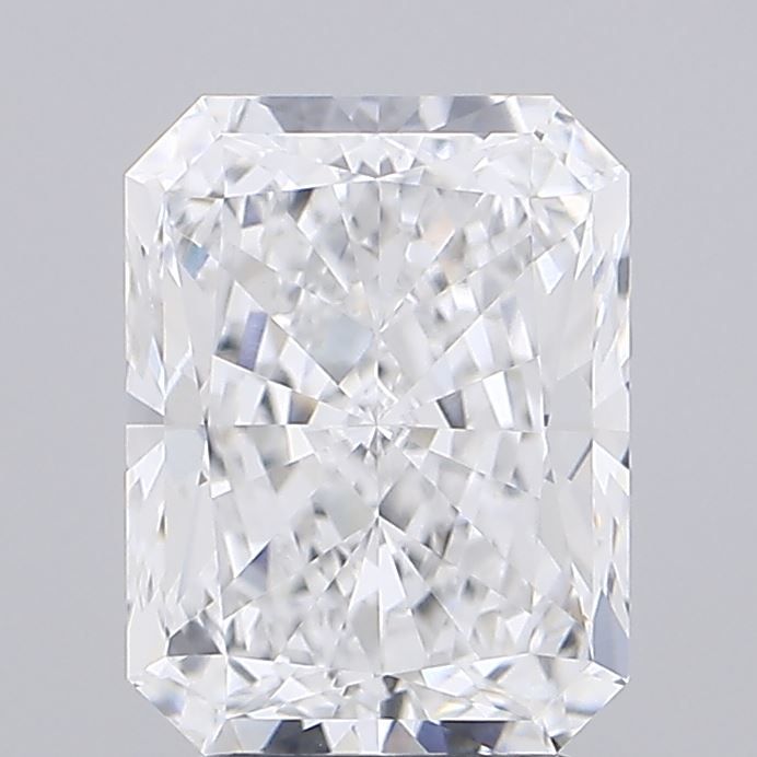 3.70 ct. radiant Lab Grown Diamond front image