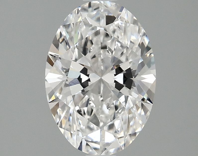 1.57 ct. oval Lab Grown Diamond front image