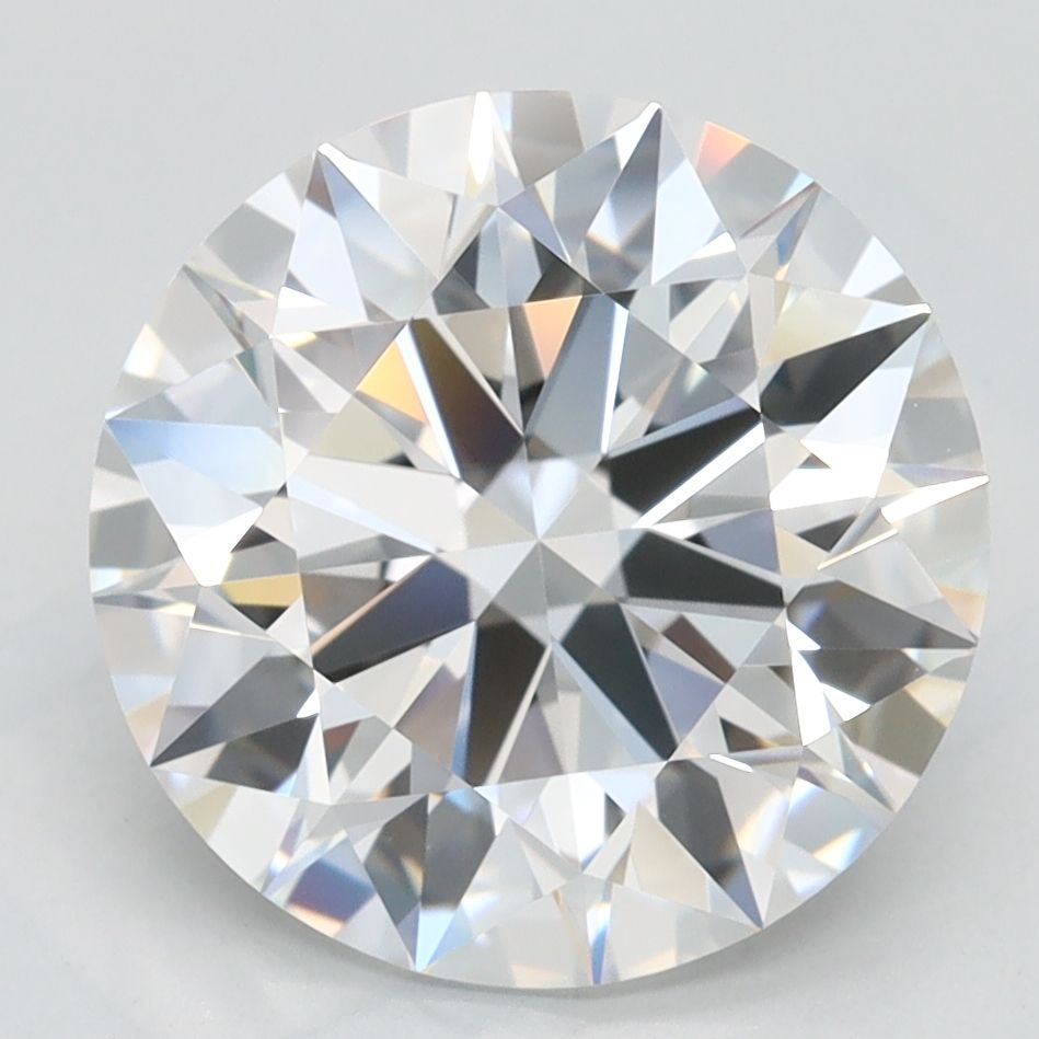 3.40 ct. round Lab Grown Diamond front image