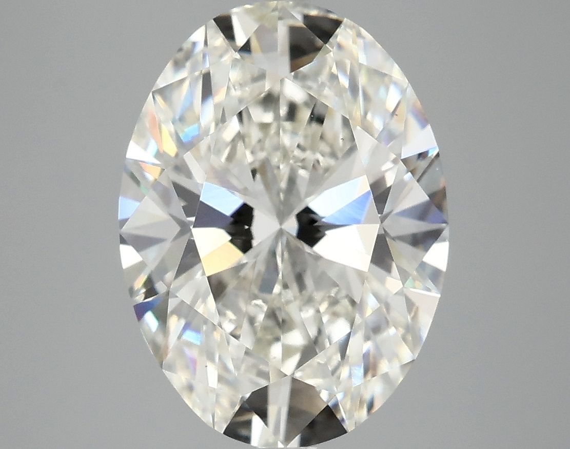 4.35 ct. oval Lab Grown Diamond front image