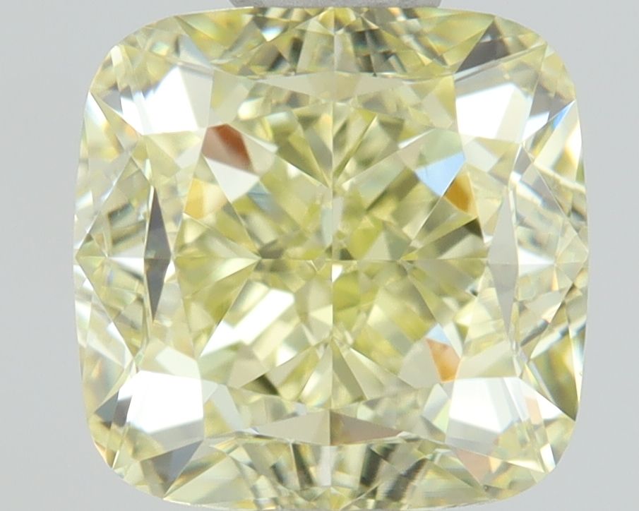 Diament 1.01 ct Fancy Light Yellow/VVS2