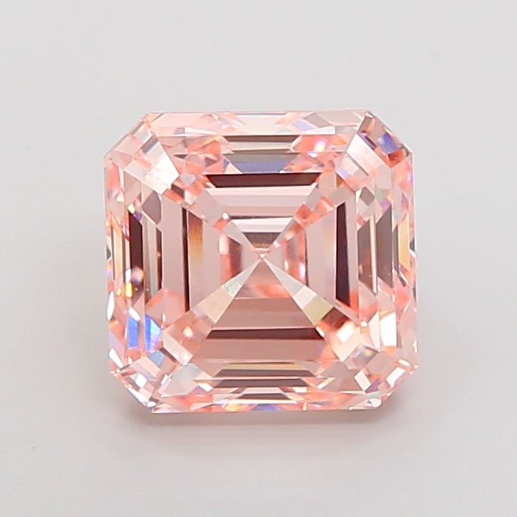 10.61 ct. asscher Lab Grown Diamond front image