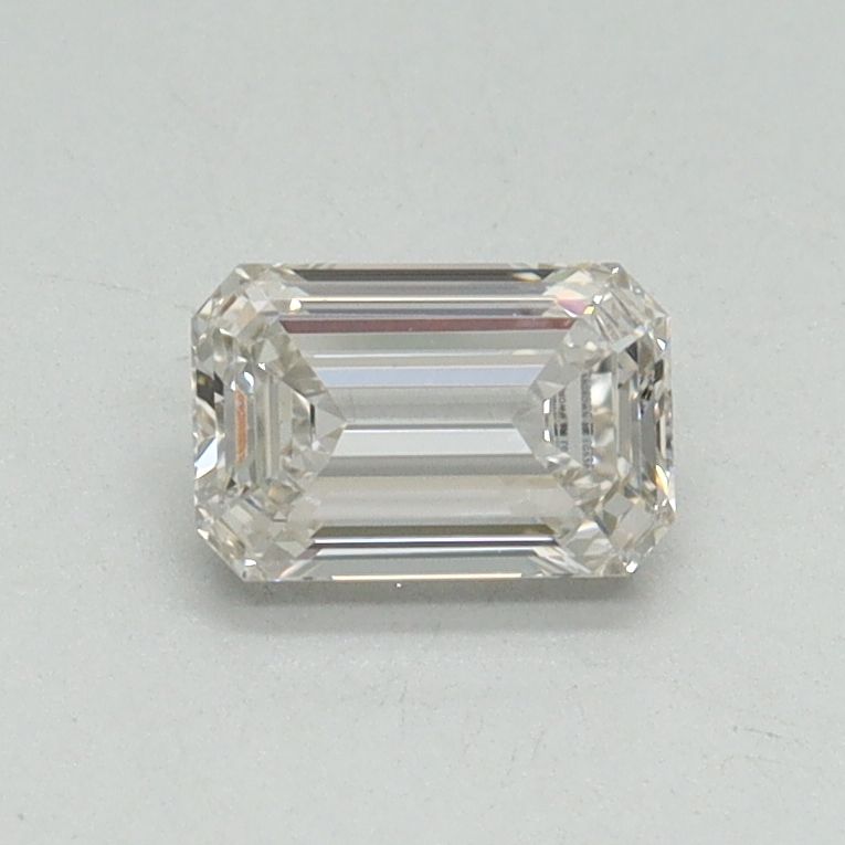 0.57 ct. emerald Lab Grown Diamond front image