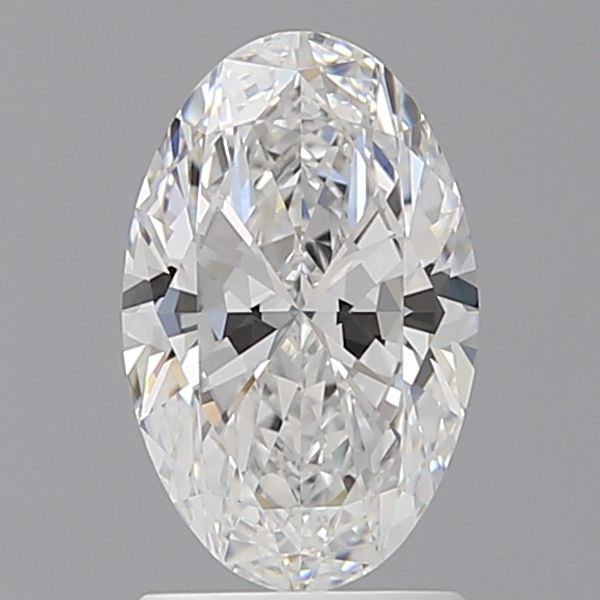 1.56 ct. oval Lab Grown Diamond front image