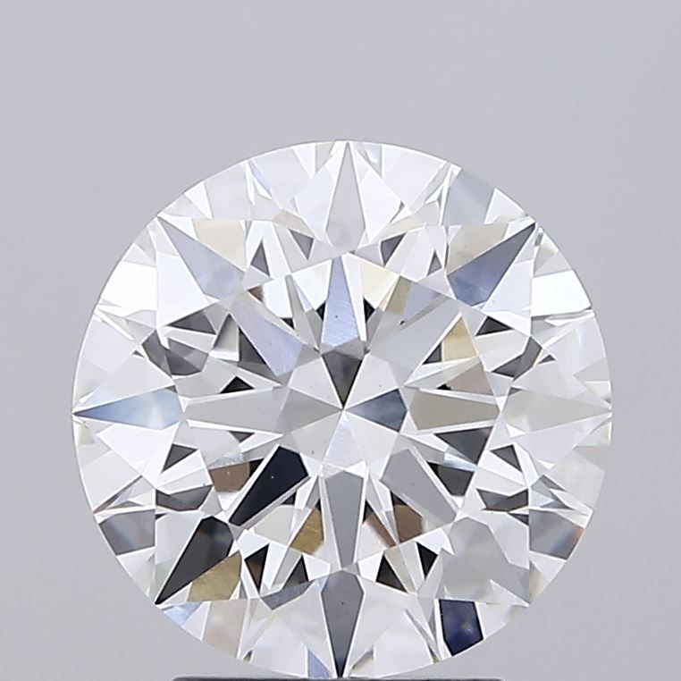 3.21 ct. round Lab Grown Diamond front image