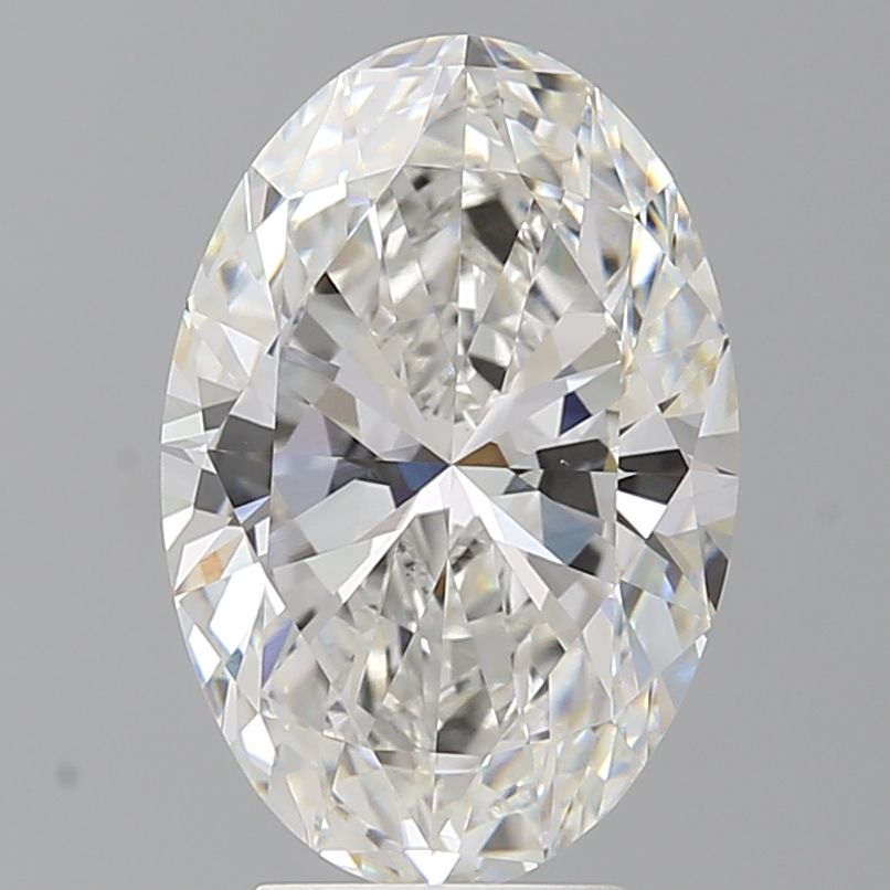 4.52 ct. oval Lab Grown Diamond front image